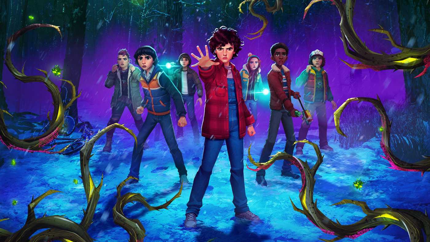 Stranger Things: Tales from '85