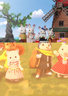 Sylvanian Families: The Movie