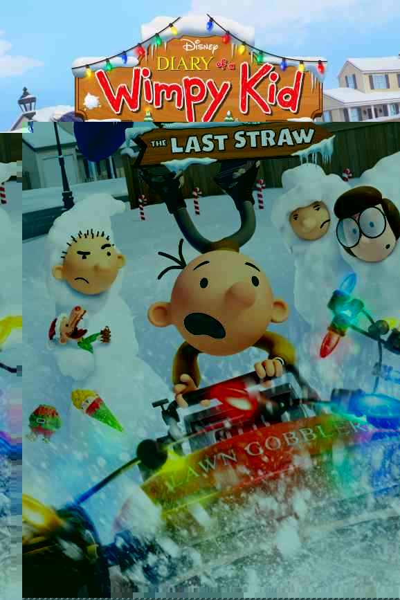 Diary of a Wimpy Kid: The Last Straw