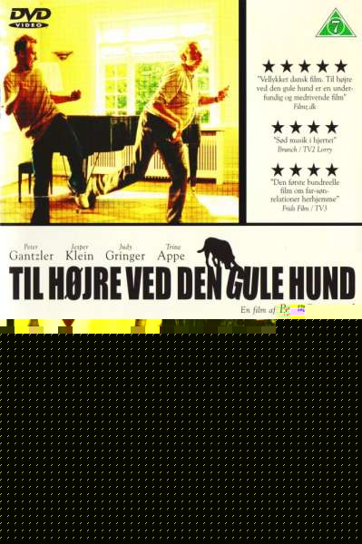 Til højre ved den gule hund
