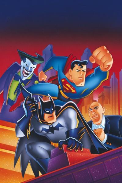 The Batman Superman Movie: World's Finest