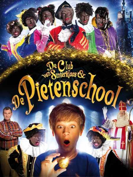 De club van Sinterklaas & de Pietenschool