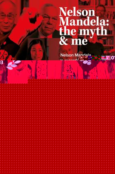 Nelson Mandela: The Myth and Me