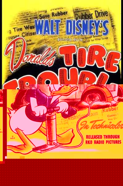 Donald's Tire Trouble