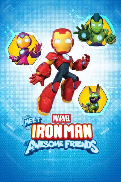 Meet Iron Man and his Awesome Friends