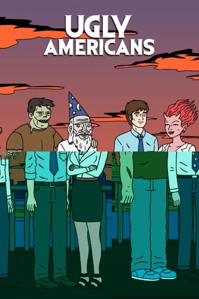 Ugly Americans