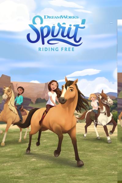 Spirit Riding Free